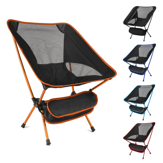 Ultralight Folding Camping Chair | Portable Outdoor Stool