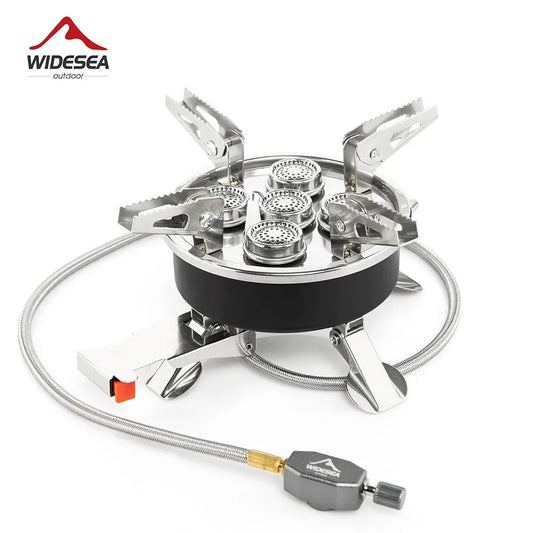 8800W High Power Portable Camping Gas Stove | Outdoor Burner