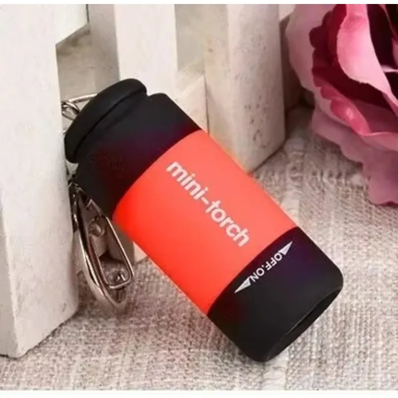 Outdoor Keychain Flashlight | Mini LED Pocket Flashlight for Camping & Emergencies