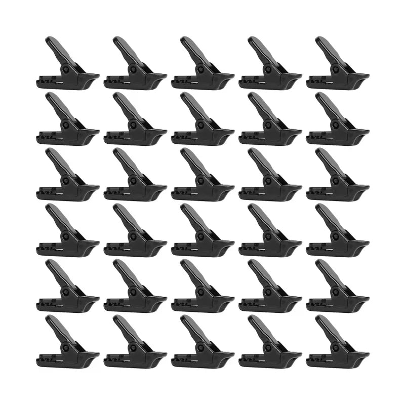 10Pcs Outdoor Tarp Clips | Heavy Duty Camping Tent Clamp Set
