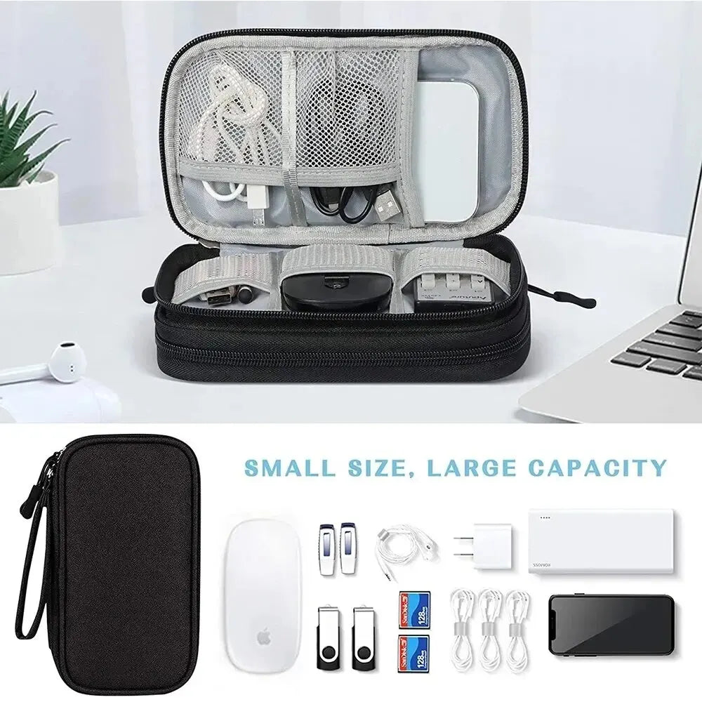 Travel Organizer Bag | Portable Waterproof Double Layers Storage
