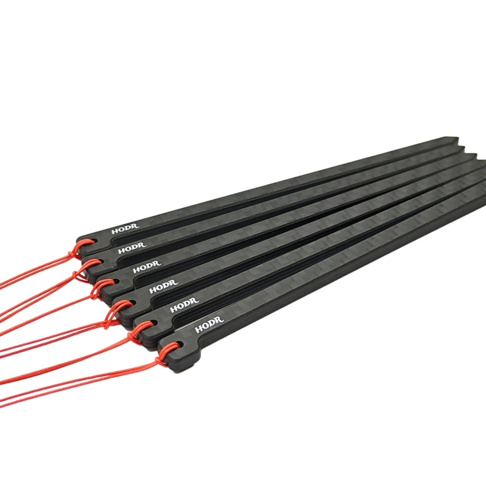 Ultralight Carbon Fiber Tent Pegs | 12cm, 3.7g Camping Stakes