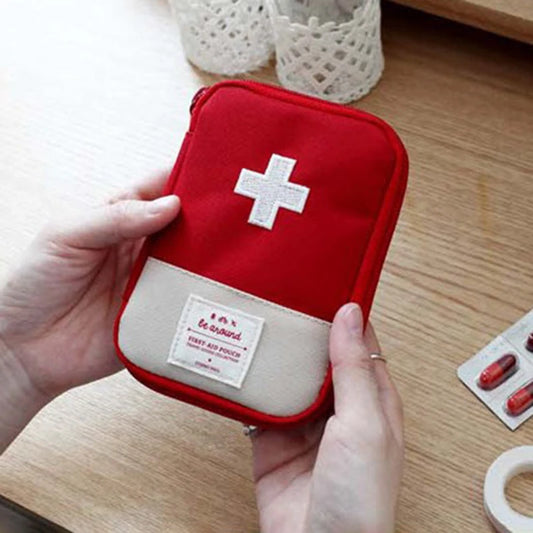 Mini Portable Medicine Bag | First Aid Kit & Medicine Storage