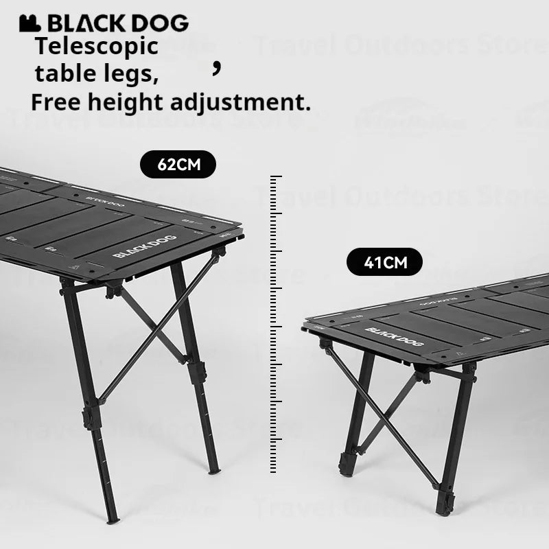 Adjustable Folding Camping Table | Modular Portable Aluminum Alloy Table