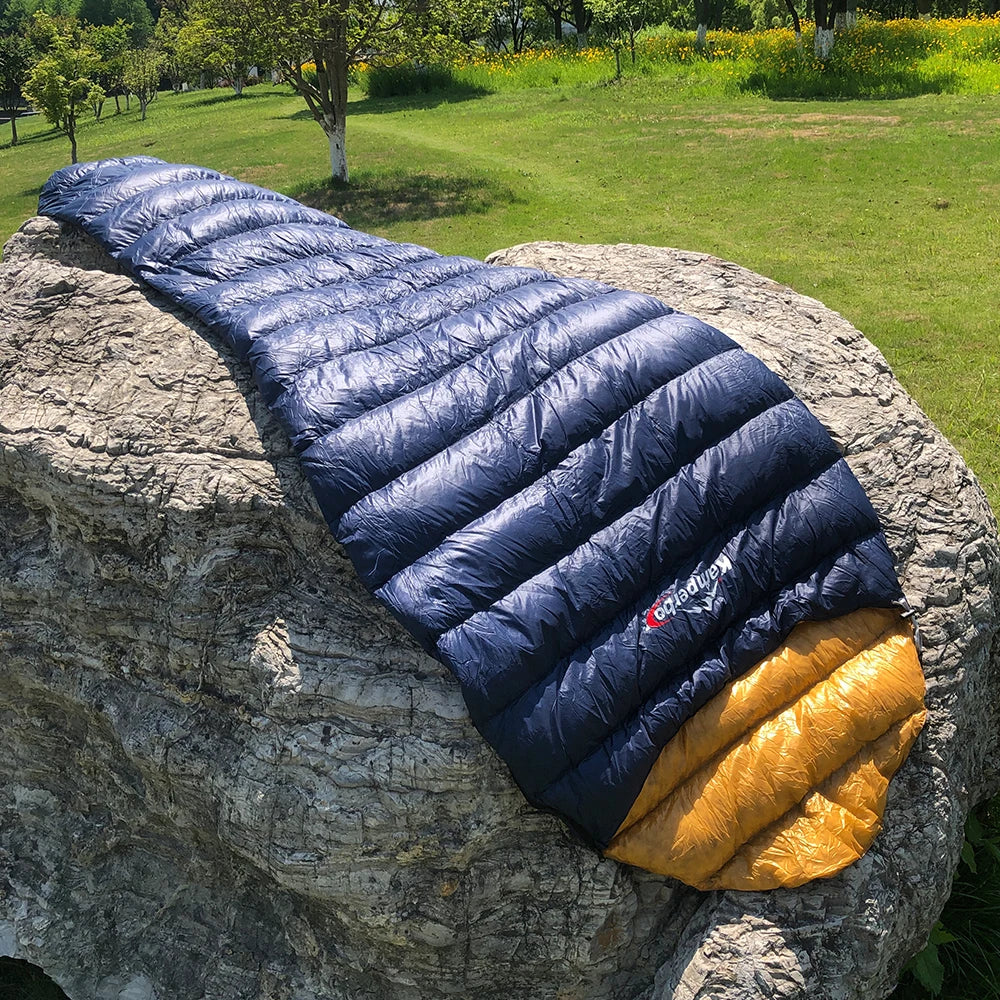 Ultralight Down Sleeping Bag | Camping Outdoor Sleeping Bag UL250