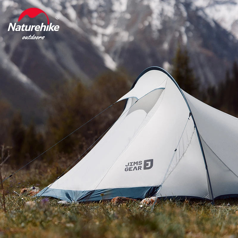 Camping Tunnel Tent | Ultralight 1-2 People 15D Waterproof Sun Shelter