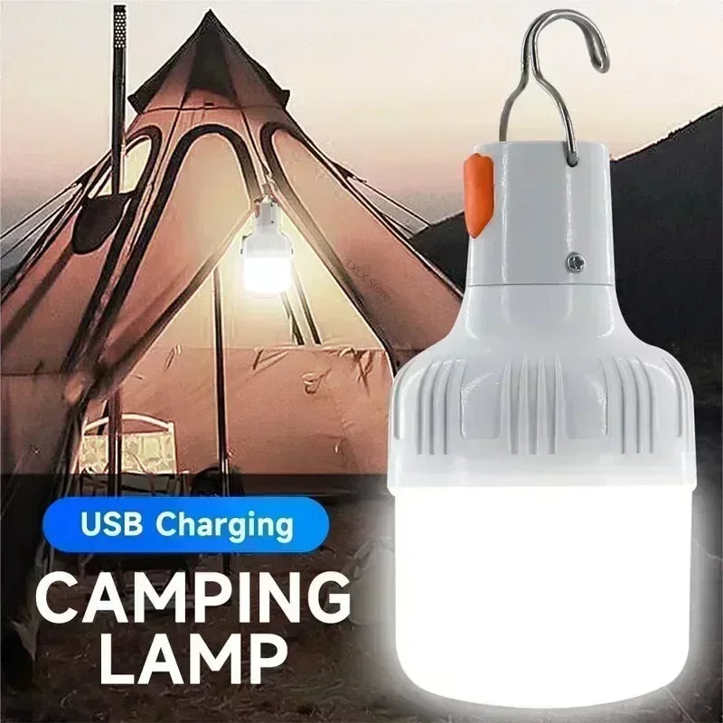60W Light Outdoor Camping LED Light Bulb Lantern