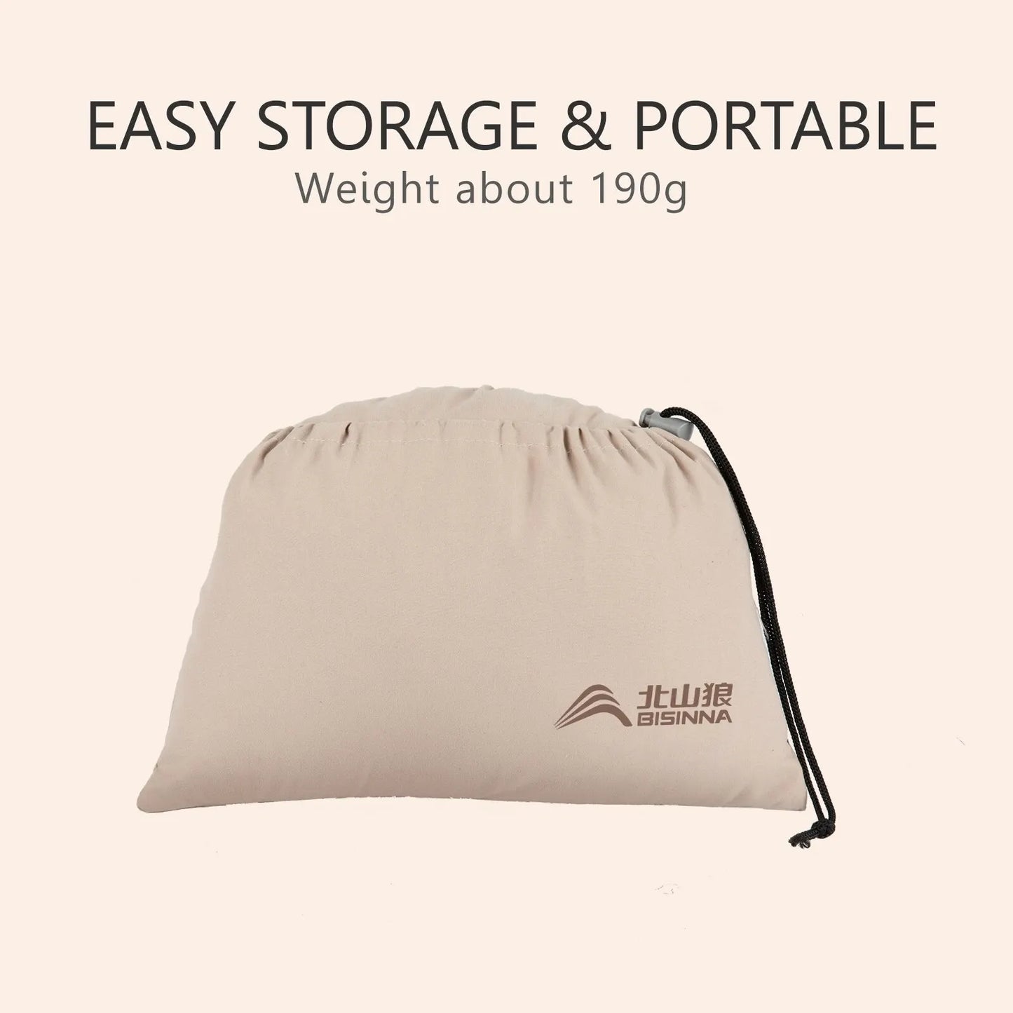 Lightweight Outdoor Camping Pillow | Ultralight Compressible Travel Pillow