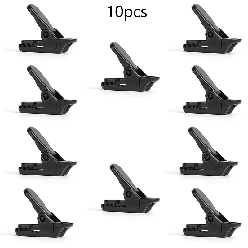 10Pcs Outdoor Tarp Clips | Heavy Duty Camping Tent Clamp Set