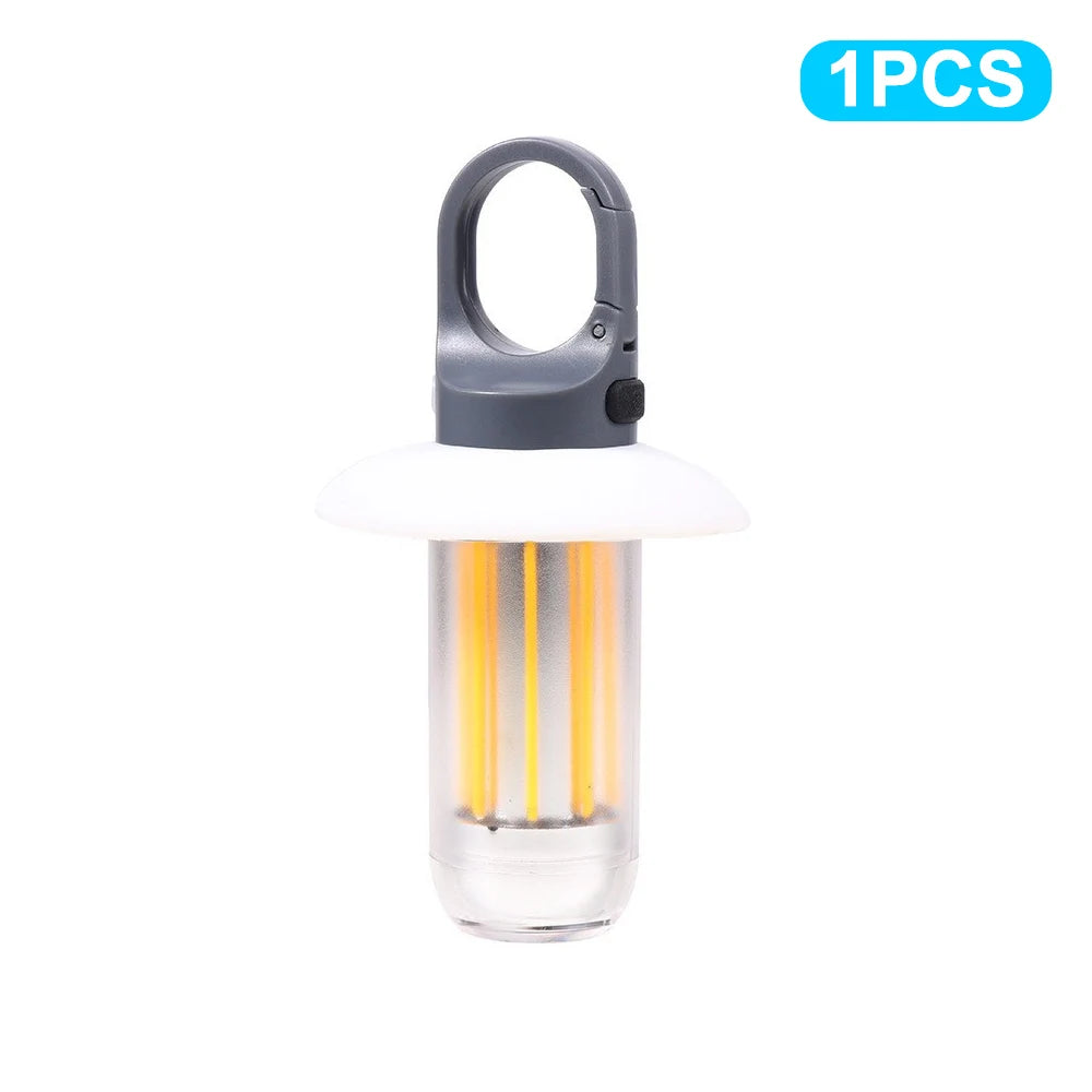 LED Flashlight Camping Lantern | Super Bright Portable Hanging Tent Lamp Waterproof