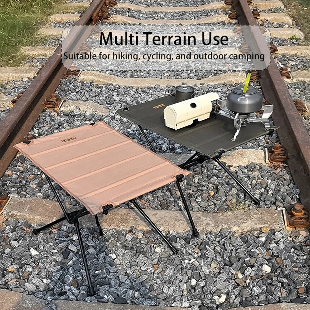 Camping Oxford Fabric Table | Lightweight Folding Outdoor Table