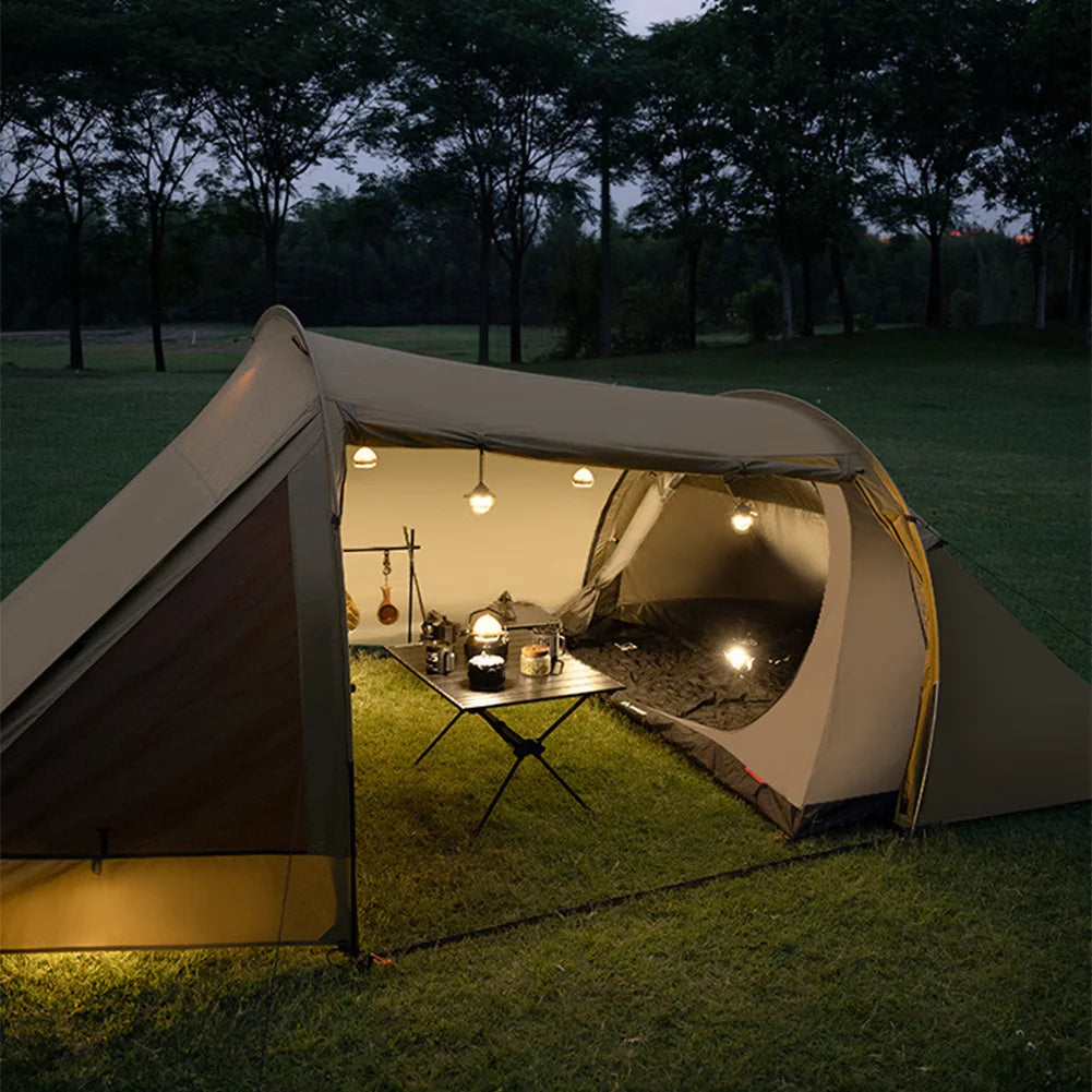 Moto Camping Tent | Lightweight 4 Seasons Waterproof