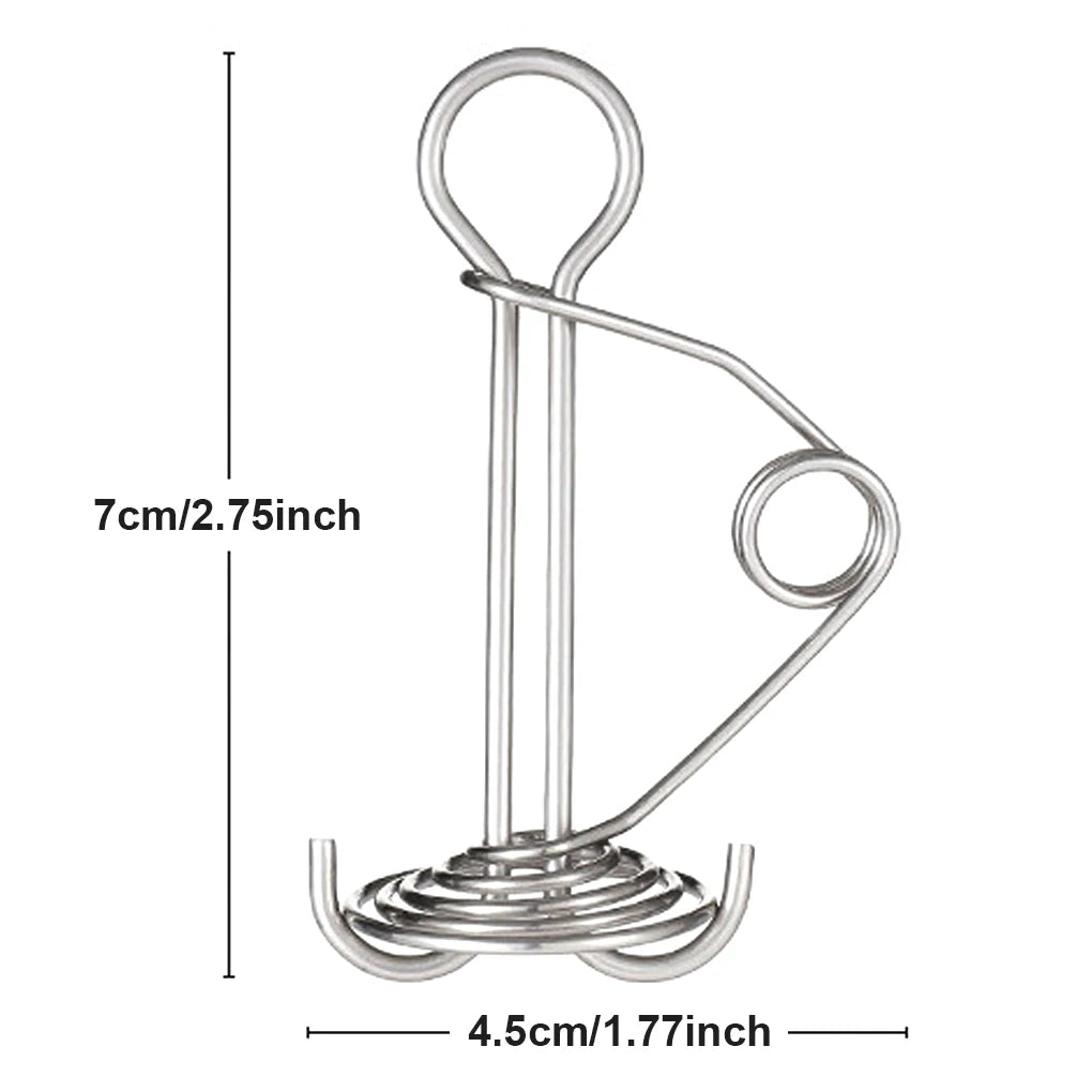 10Pcs Spiral Spring Deck Pegs | Adjustable Tent & Tarp Stakes for Decks