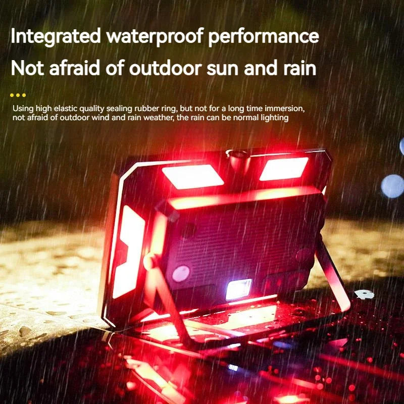 LED Camping Tent Light | High Power Searchlight & Portable Hanging Lamp