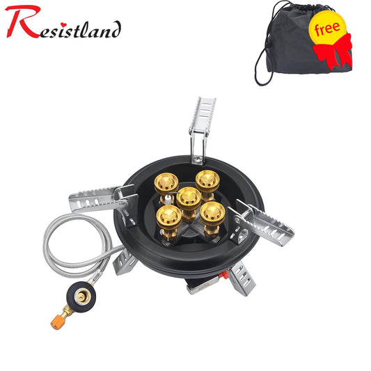 High Pressure Camping Gas Stove | Windproof Burner