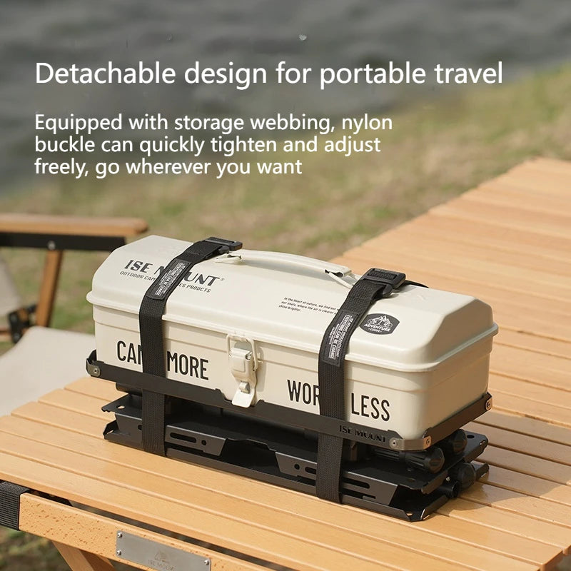 Camping Table All-in-One Foldable | Expandable Outdoor Portable Table