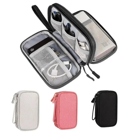 Travel Organizer Bag | Portable Waterproof Double Layers Storage