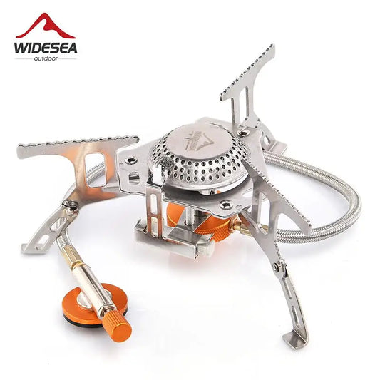 Portable Camping Gas Stove | Strong Fire Outdoor Burner