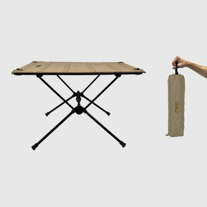 Camping Oxford Fabric Table | Lightweight Folding Outdoor Table
