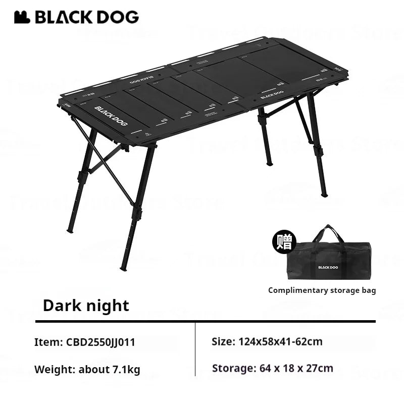 Adjustable Folding Camping Table | Modular Portable Aluminum Alloy Table