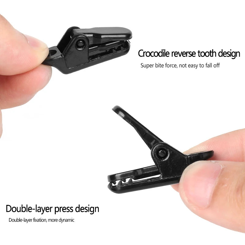 10Pcs Outdoor Tarp Clips | Heavy Duty Camping Tent Clamp Set