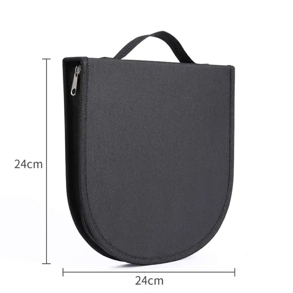 Camping Cutlery Storage Bag | Portable Pouch Case for Fork, Plates, Spoons