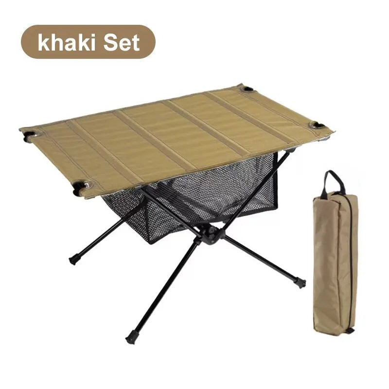 Camping Folding Table | Lightweight 1680D Oxford Roll-Up Table