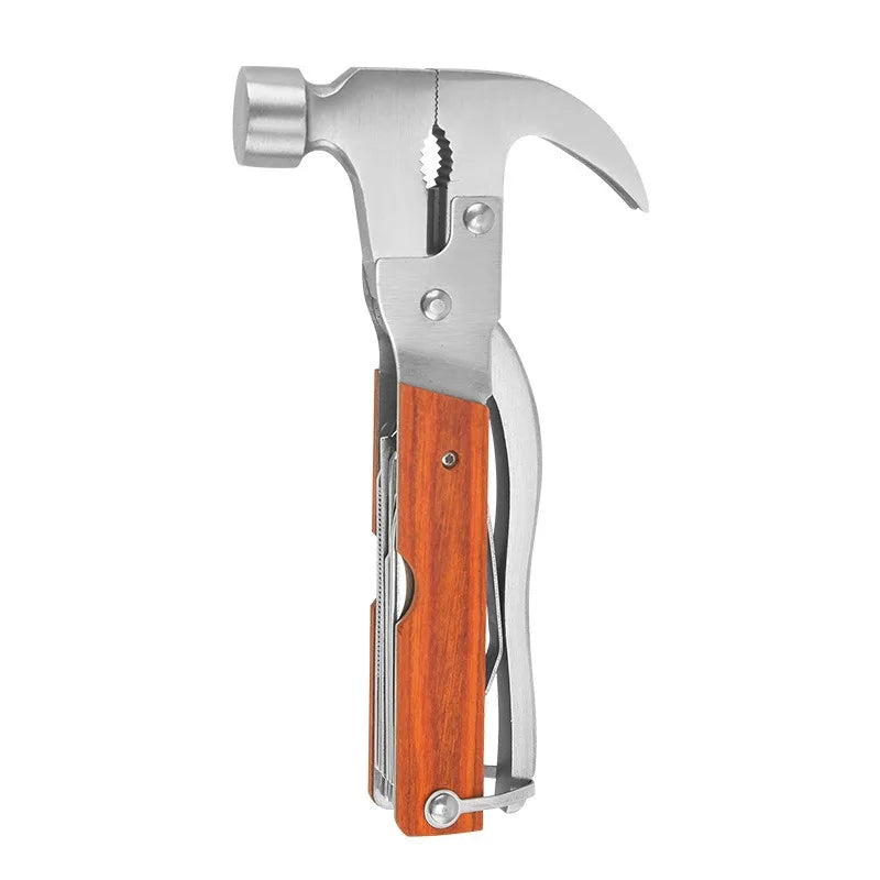 Multifunctional Axe Hammer Multi-Tool | Camping & Life-Saving Tool
