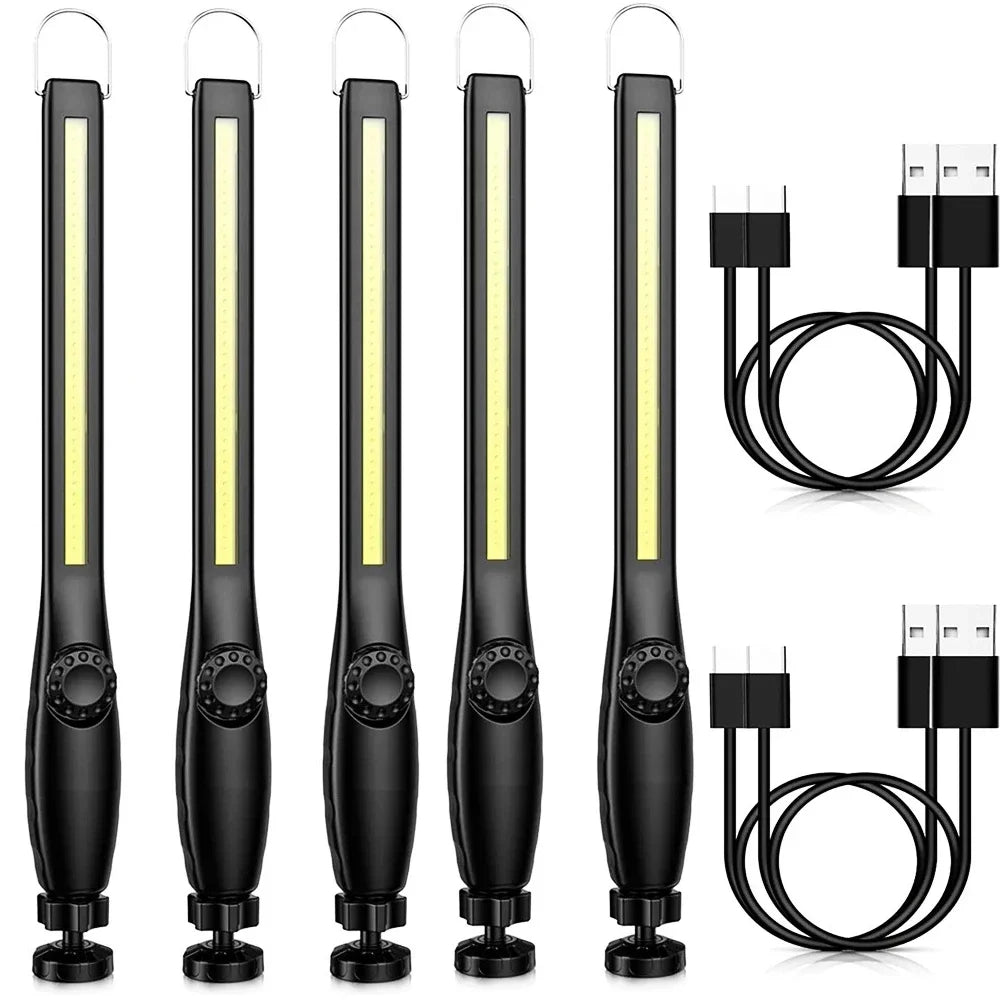 COB+LED Flashlight | Magnetic Work Light & Portable Lantern