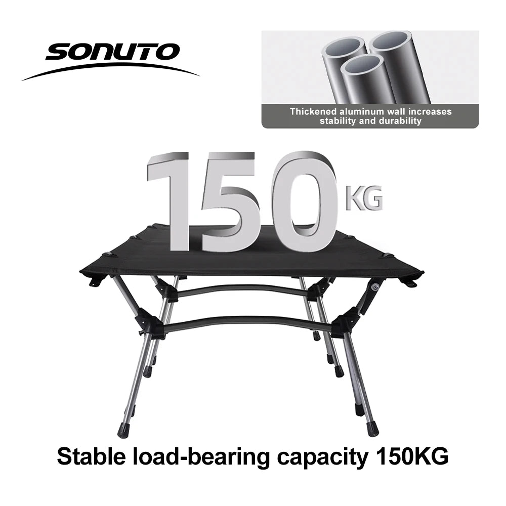 Military Camping Cot | Portable Folding Bed (210x80cm, 4kg Lightweight)