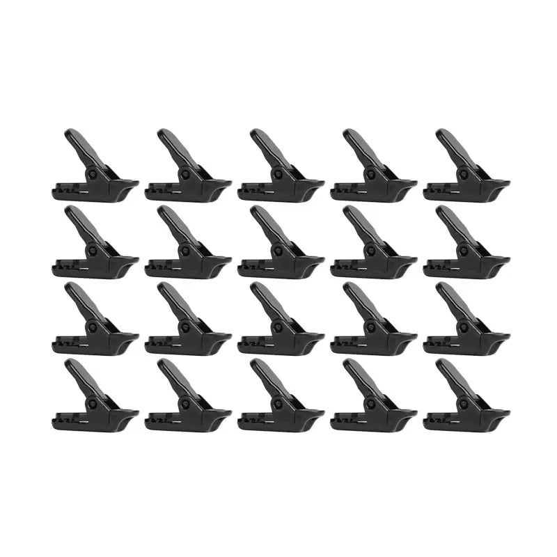 10Pcs Outdoor Tarp Clips | Heavy Duty Camping Tent Clamp Set