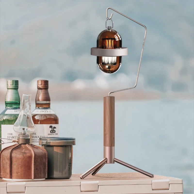 Outdoor Camping Atmosphere Light | Desktop Detachable Lantern Hanger