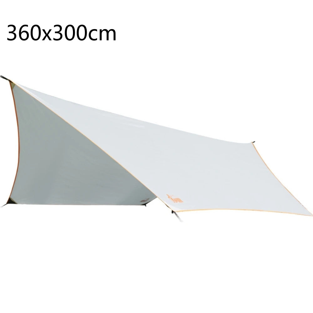 Camping Hammock With Mosquito Net & Awning Tent Canopy