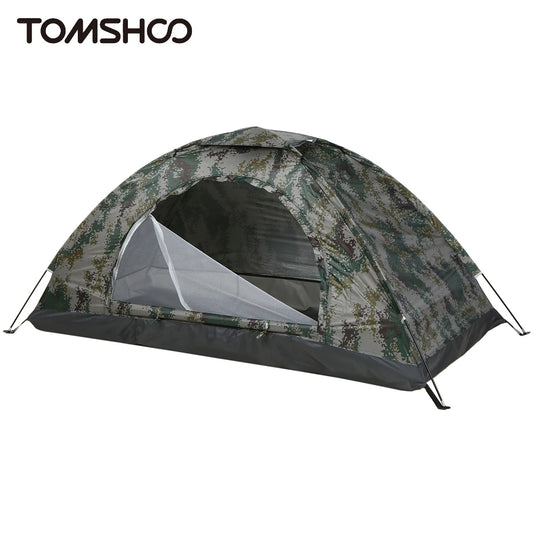 Ultralight 1,2 Person Camping Tent | Portable Hiking & Moto Shelter