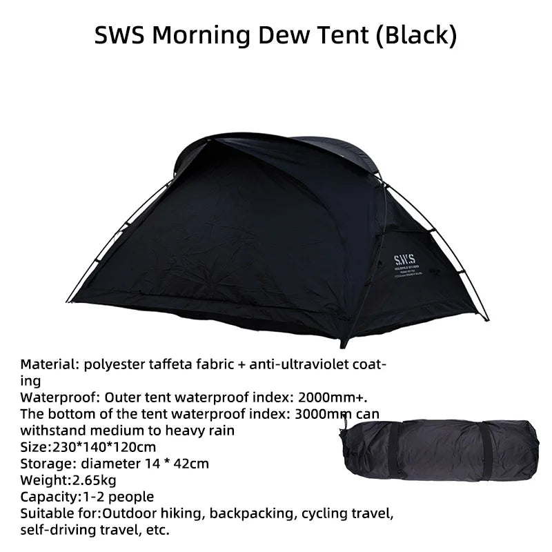 Lightweight Camping Tent | Portable Adventure Shelter