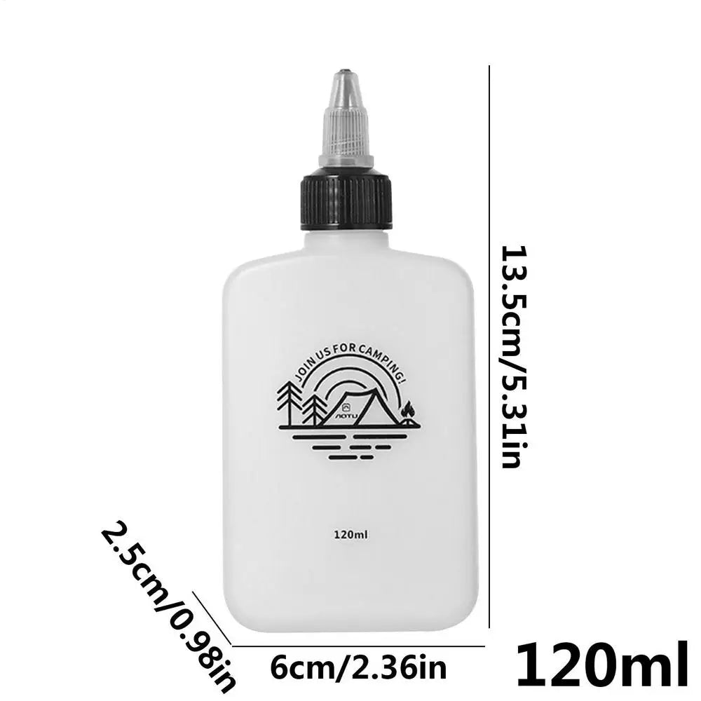 Portable 120ml Camping Seasoning Squeeze Bottle | HDPE Oil Dispenser
