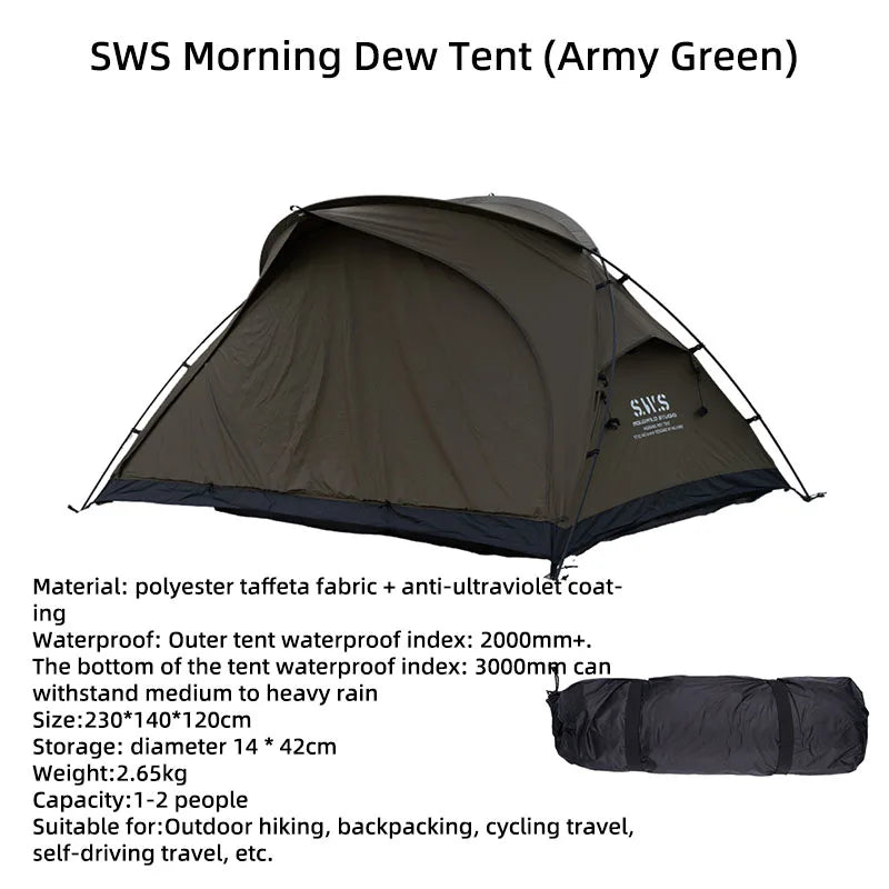 Lightweight Camping Tent | Portable Adventure Shelter
