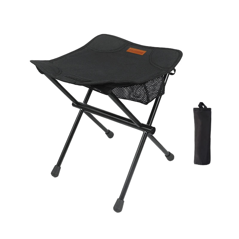 Ultralight Aluminum Alloy Folding Mini Stool | Portable Camping Chair