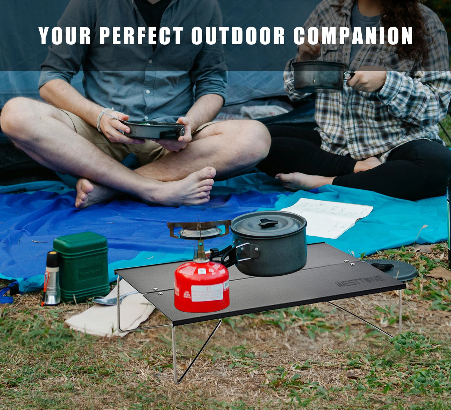 Compact Mini Camping Table | Portable Ultralight Folding Table