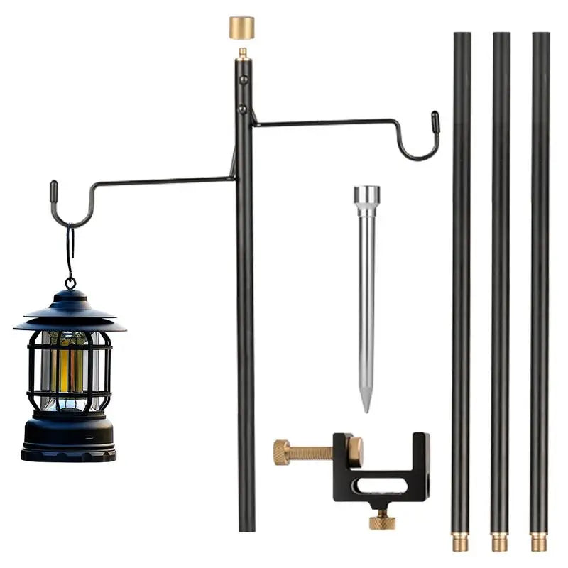 Tabletop Lantern Stand | Camping Lantern Hangers & Portable Light Holder