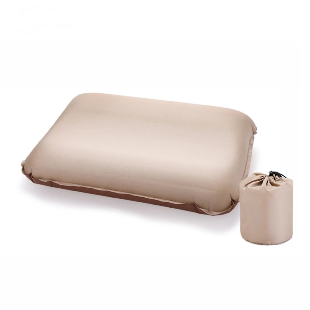 Portable Self-Inflating Sleeping Pillow | 3D Ultralight Sponge
