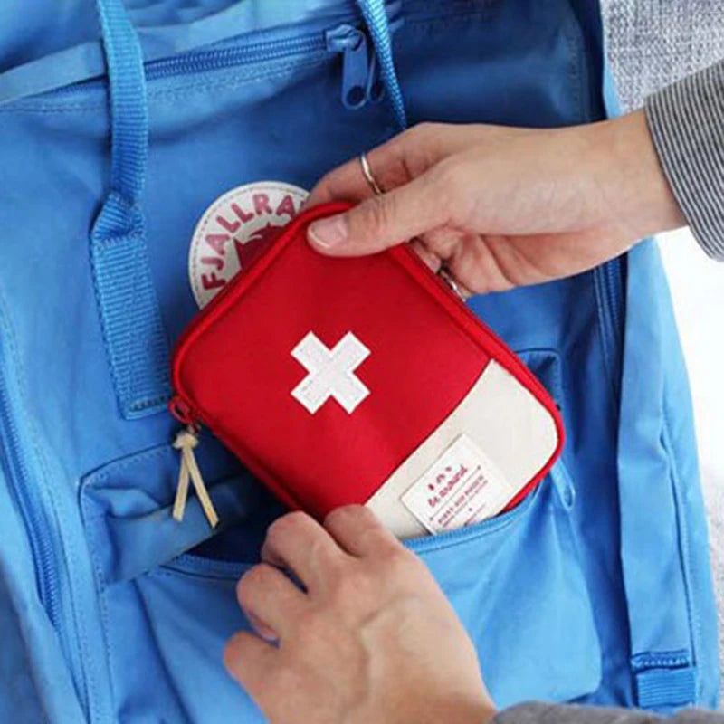 Mini Portable Medicine Bag | First Aid Kit & Medicine Storage