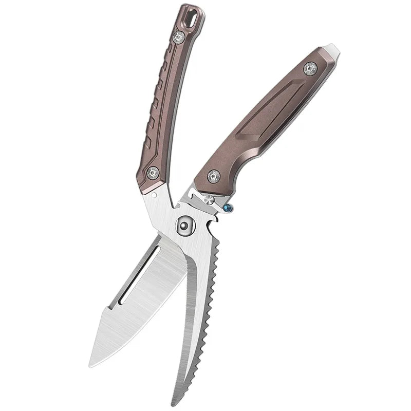 Heavy Duty Stainless Steel Kitchen Shears | Poultry & Meat Scissors
