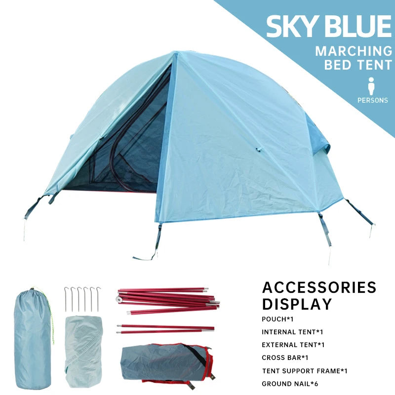 Foldable Bunk Bed Tent & Portable Single Bed Tent Mosquito Proof