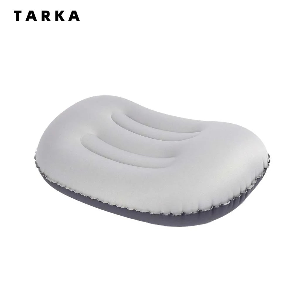 Inflatable Pillow | Outdoor Compressible Folding Air Cushion