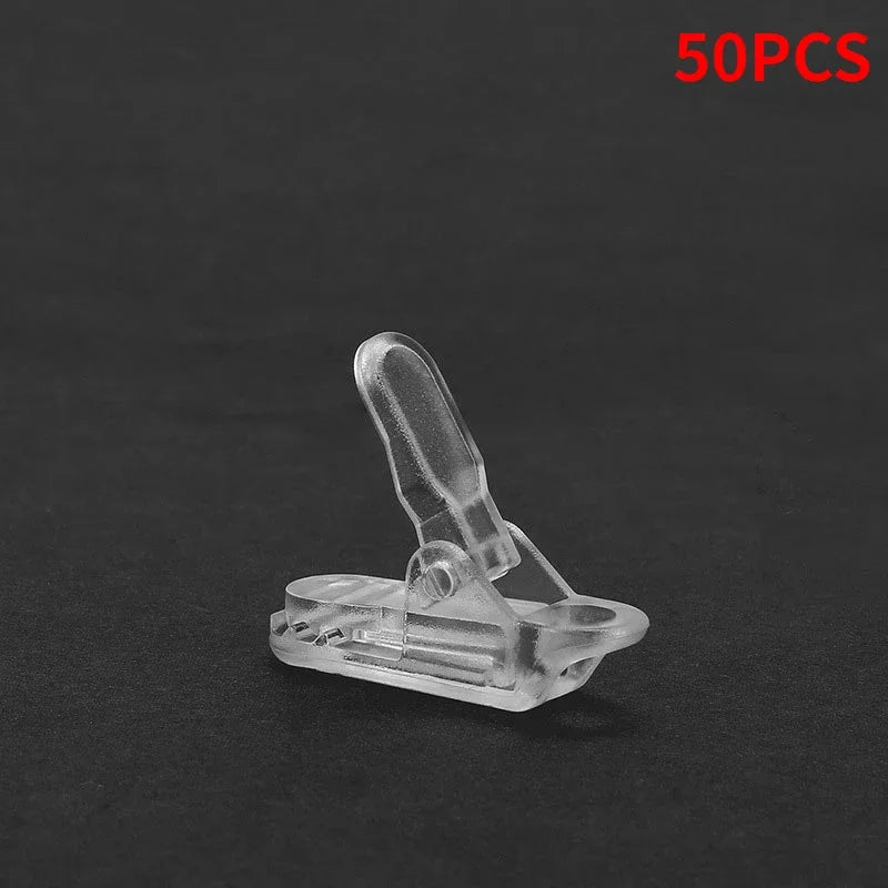 10Pcs Outdoor Tarp Clips | Heavy Duty Camping Tent Clamp Set