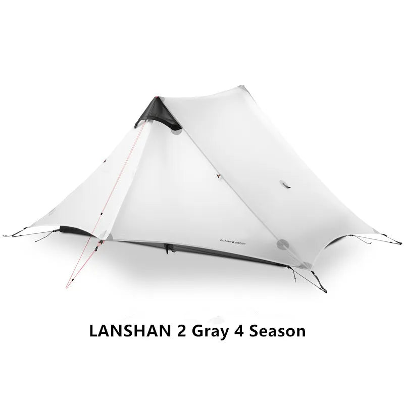 Ultralight 2Person 3Season Camping Tent | 15D Silnylon Rodless