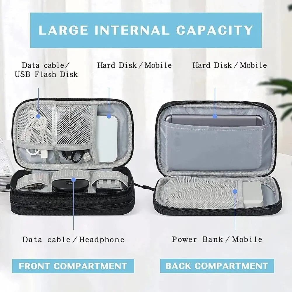 Travel Organizer Bag | Portable Waterproof Double Layers Storage