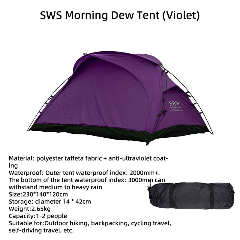 Lightweight Camping Tent | Portable Adventure Shelter
