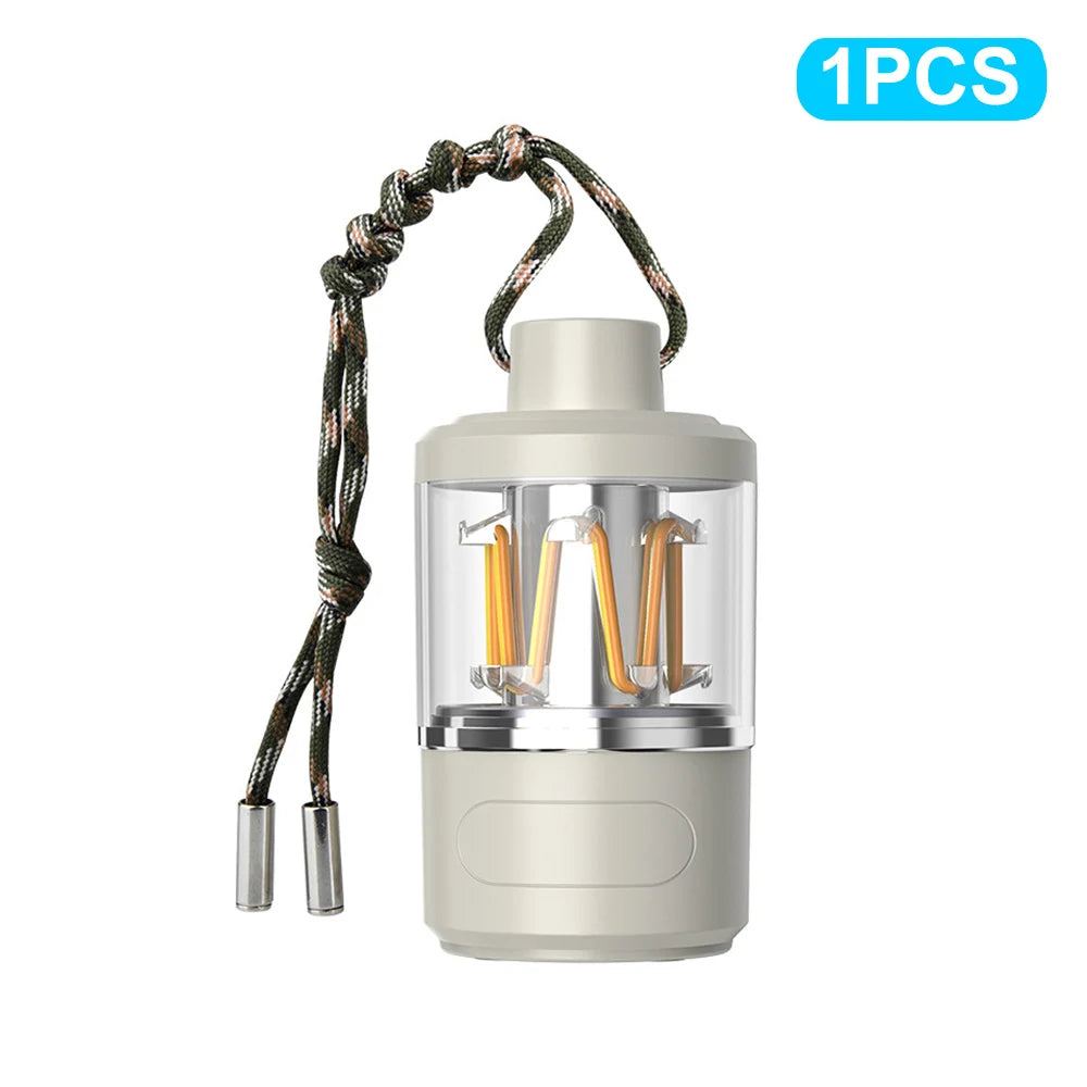 LED Flashlight Camping Lantern | Super Bright Portable Hanging Tent Lamp Waterproof